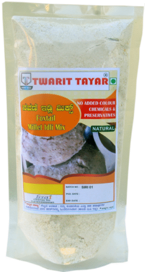 Foxtail Millet Idli Mix