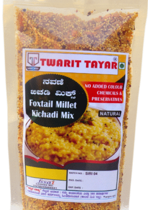 Foxtail Millet Kichadi Mix