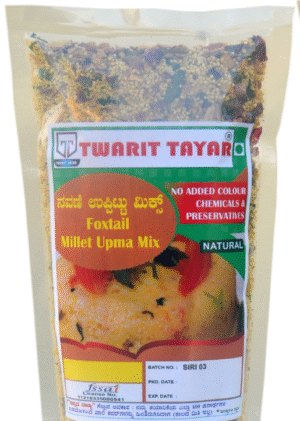 Foxtail Millet Upma Mix