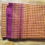 [Traditional Elegance] Ilkal Mercerized Cotton Maroon Saree with Tope Pallu – Ilkal Beauty [1 Saree]