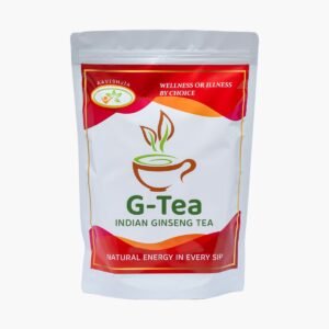 Indian Ginseng Tea for Energy and Immunity