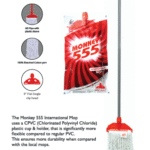 [Top 6 Reasons] the International Mop is Trusted Worldwide for Effortless Cleaning