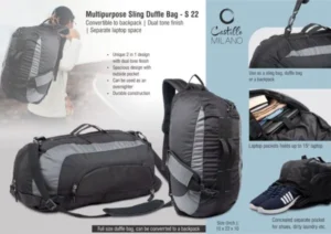 Multipurpose Sling Duffle Bag