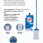 [Top 5 Features] That Make the Premium Double Clip Mop a Cleaning Essential