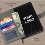 [All-in-One] Premium Organizer Notebook with Card Slots – Plan, Write, Store!