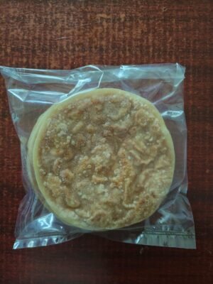 Freshly Made Shenga Holige – Traditional Peanut Sweet Flatbread