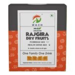 [Top Rated] WELL 3 Sprouted Rajgira Dry Fruits Mix [250g | Immunity Booster | Protein-Rich]