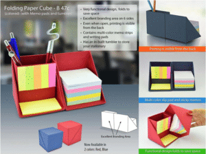 Folding Paper Cube