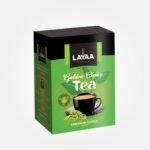 [Authentic Flavor Blend] LAYAA Golden Choice Cardamom Tea – 100% Real Spices, 250g Pack