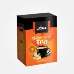 [Natural Wellness Blend] LAYAA Golden Choice Ginger Tea – Pure Spice & Premium Black Tea, 250g Pack