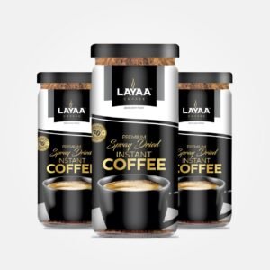 LAYAA Spray Dried Instant Coffee