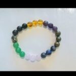 [7‑Stone Energy Alignment] 7 Chakras Bracelet for Balance & Harmony