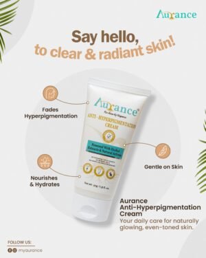Anti Hyperpigmentation Cream