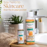 [Top 1 Travel Essential] Aurance Face Wash Gel – Compact, Refreshing & Skin-Loving!