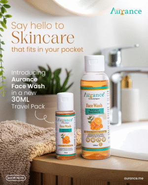 Aurance Face Wash Gel for Travel