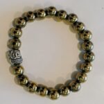 [Premium] Golden Pyrite Bracelet – Prosperity & Protection
