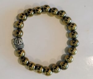 golden pyrite bracelet