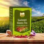 [Kashmiri Kahwa Tea – 50g] Exotic Flavor | Rich Aroma | Premium Herbal Tea