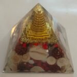 [1 Powerful Pyramid] Lakshmi Yantra Pyramid – Abundance & Blessings