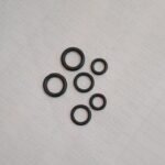 [6-Piece Set] O-Ring Kit for Hose and Gun – Leak-Proof Sealing Solution