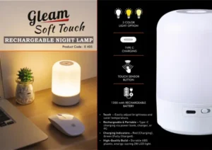 Rechargeable Night Lamp