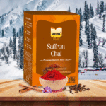 [Saffron Chai – 100g] Exotic Flavor | Rich Aroma | Premium Indian Tea