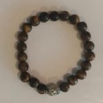 [Premium Beads] Tiger Eye Bracelet – Bold Strength & Clarity