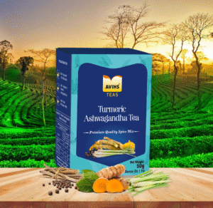 Turmeric Ashwagandha Tea – 50g