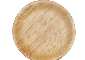 7 inch biodegradable palm leaf plates