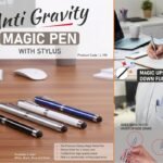 [Top 1 Innovative Gadget] Anti Gravity Magic Pen with Stylus – Write, Create & Amaze Effortlessly