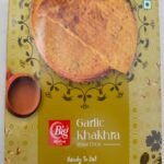 [Top 5-Star Snack Choice] Big Mishra Garlic Khakhra – Crispy, Flavorful & Authentic