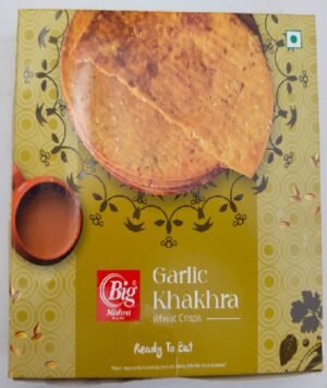 Garlic Khakra by Big Mishra