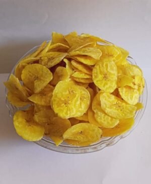 Coconut Oil Based Banana Chips