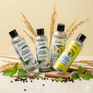 Danta Manjari Tooth Powder Family Combo Pack