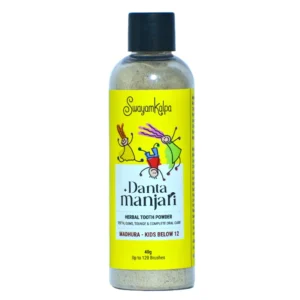 Danta Manjari Natural Herbal Tooth Powder for Kids