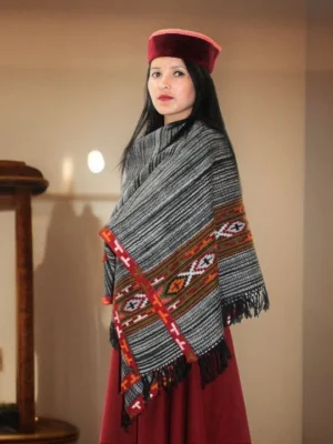 Elegant Handloom Shawl for Women