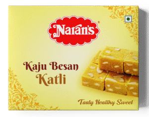 Naran's Kaju Besan Katli