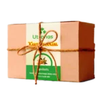 【100% Herbal】 Kasturimanjal Soap – Turmeric Glow & Tan-Removal Bar (125g)