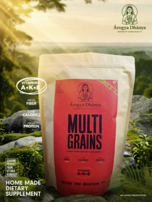 Multi grains powder high protein high fiber low carb