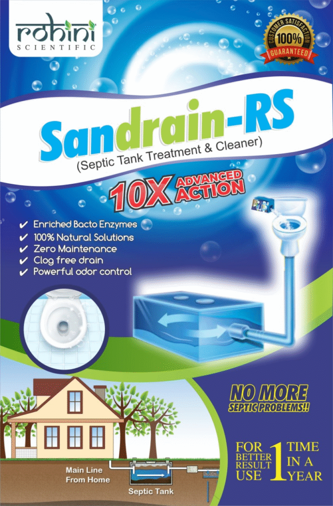 Organic Pipe Blockage Remover