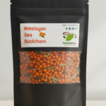 Sea Buckthorn Tea [Vitamin-Rich Herbal Blend • 6 Nourishing Botanicals] Himalayan Sea Buckthorn
