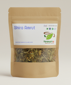 Anuvirat - Best of Bharatavarsh! 53 Shiro Amrut Tea for Tension Headache Relief