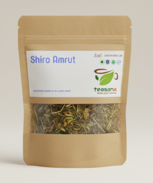 Shiro Amrut Tea for Tension Headache Relief