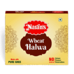 [1 Delicious Delight] Naran's Wheat Halwa – Premium Traditional Indian Dessert (karnataka)