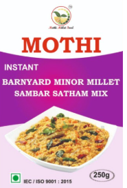 Instant Barnyard Minor Millet Sambar Satham Mix