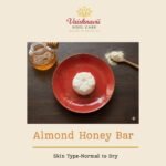 Almond Honey Bar [100% Handmade] – Deep Moisturising Soap with Almond Oil & Honey