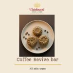 Coffee Revive Bar [100% Handmade] – Energising Coffee Soap for Fresh, Revitalised Skin