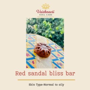 Red Sandalwood Handmade Soap