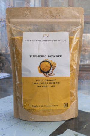 Turmeric Powder Rich in Curcumin