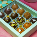 Assorted Ladoo Box (1 Premium Gift Pack) – Variety of Healthy Sweets